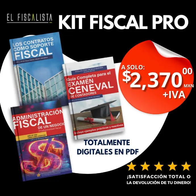 KIT FISCAL PRO