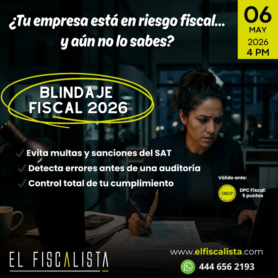 BLINDAJE FISCAL 2026