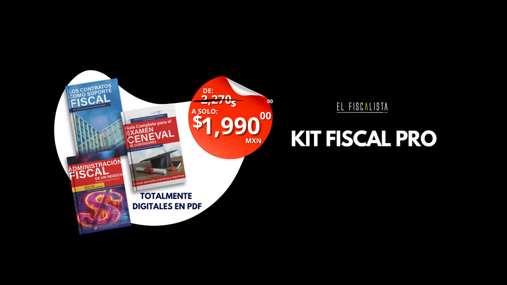 KIT FISCAL PRO