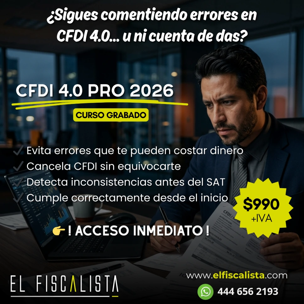 CFDI 4.0 PRO 2026 