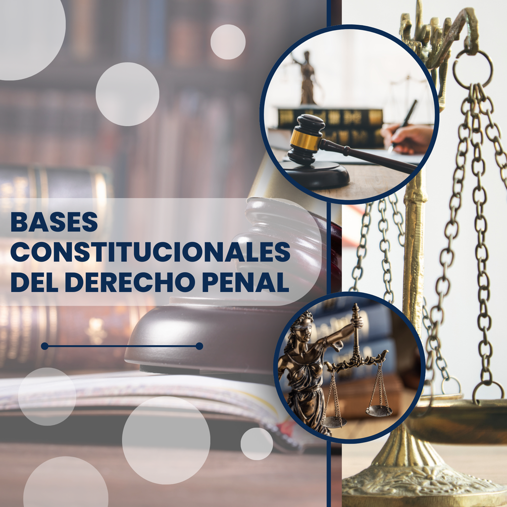 BASES CONSTITUCIONALES DEL DERECHO PENAL