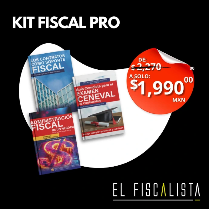 KIT PRO FISCAL