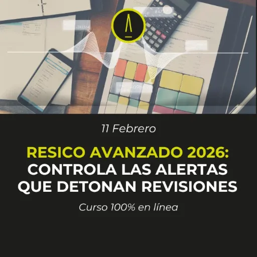 RESICO AVANZADO 2026