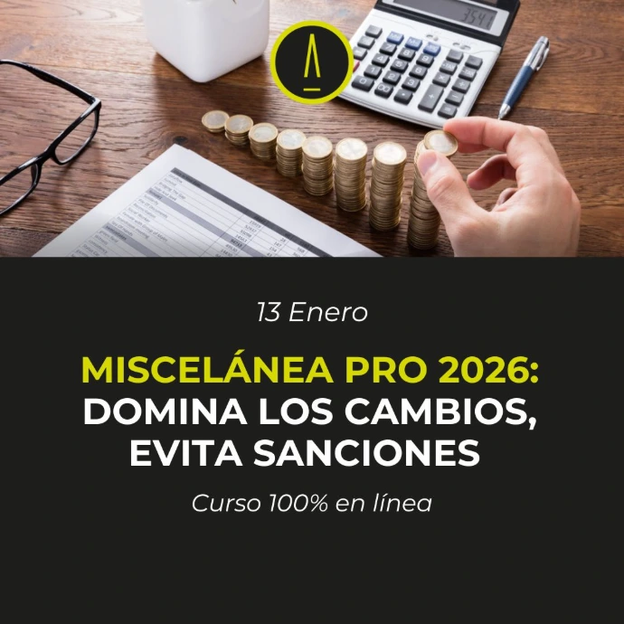 MISCELÁNEA FISCAL PRO 2026