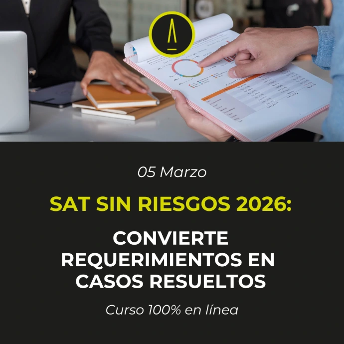 SAT SIN RIESGOS 2026